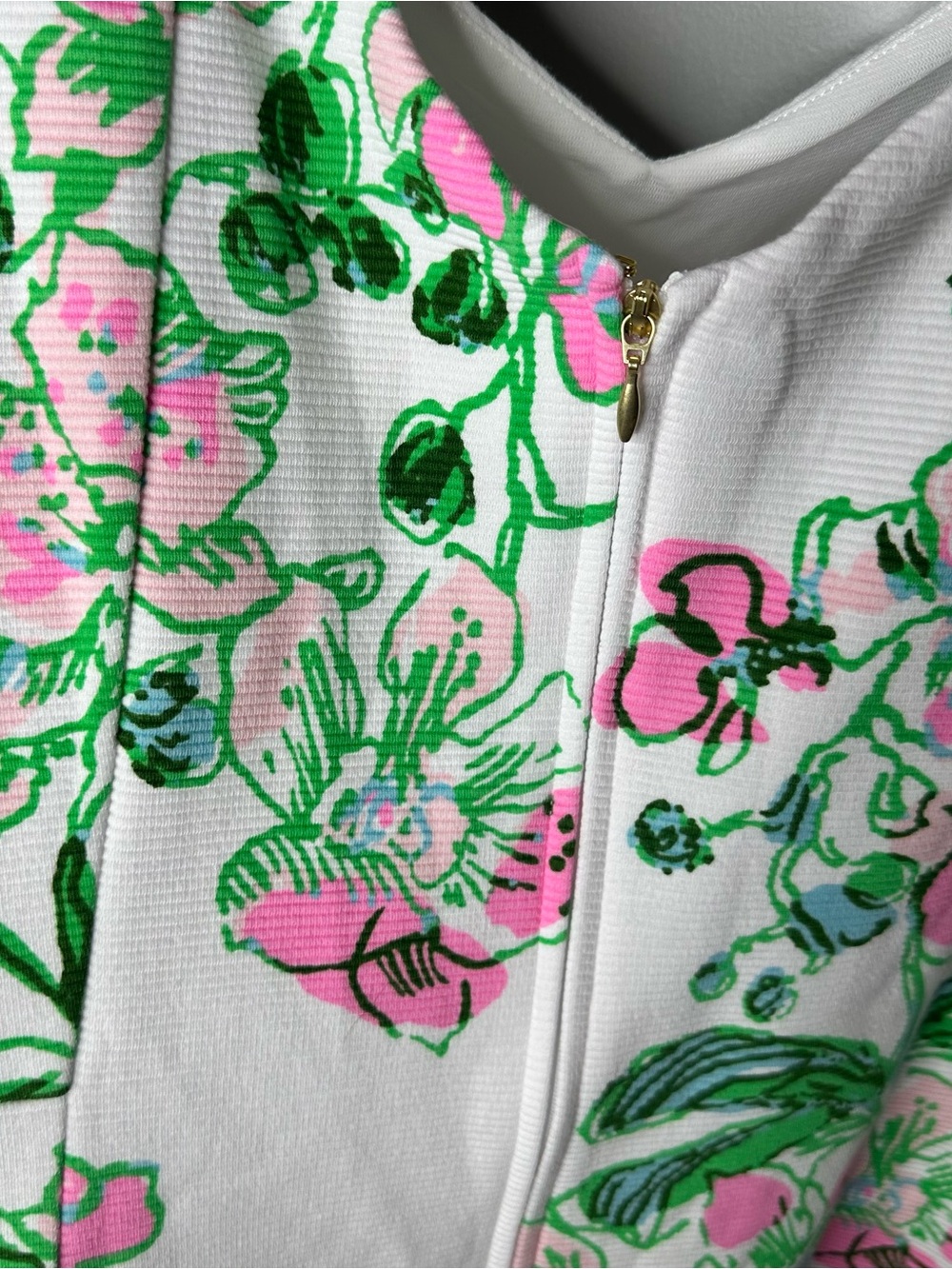 Lily Pulitzer Del Rey Floral Shift Dress XL - Picture 4 of 8